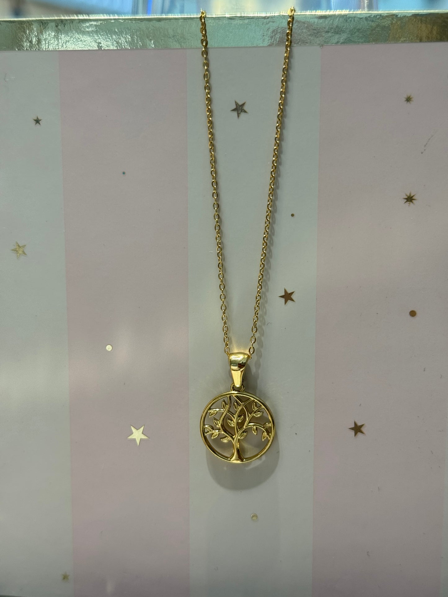 Arbol de vida necklace