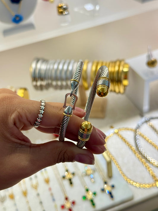 Gaya bangle bracelet