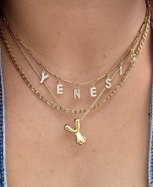 Figaro chain necklace