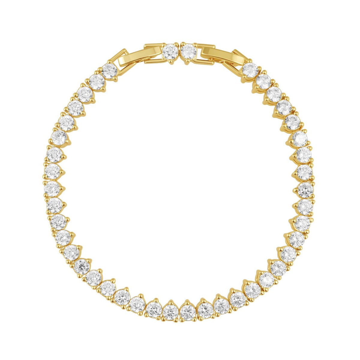 Melinda tennis bracelet