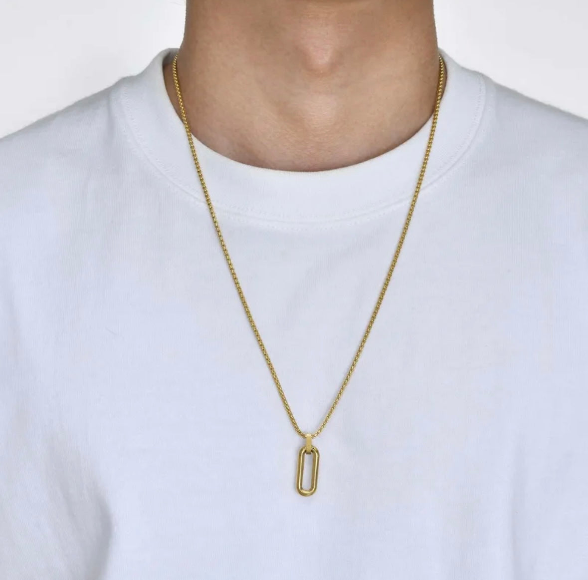 Gustavo men necklace
