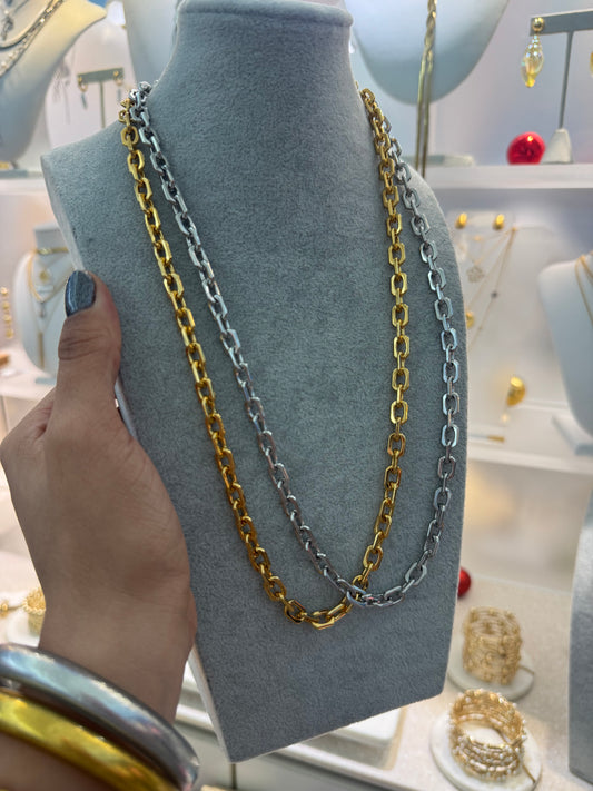 Unisex chain necklace