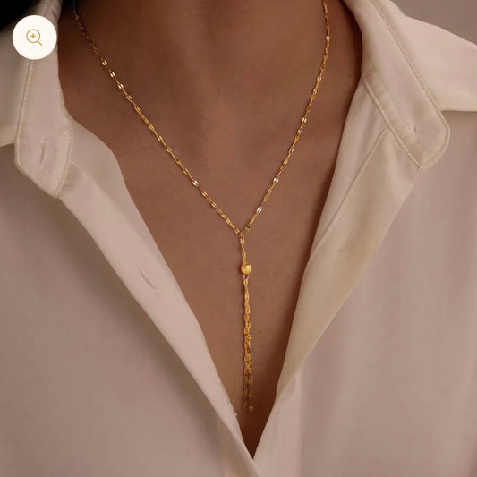 Dropfall necklace