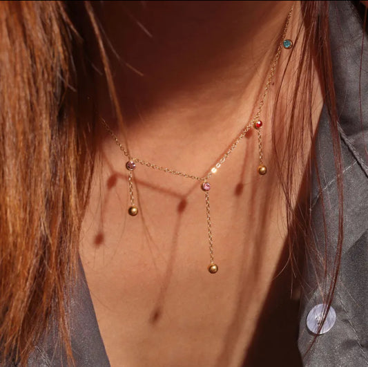 Constellation necklace