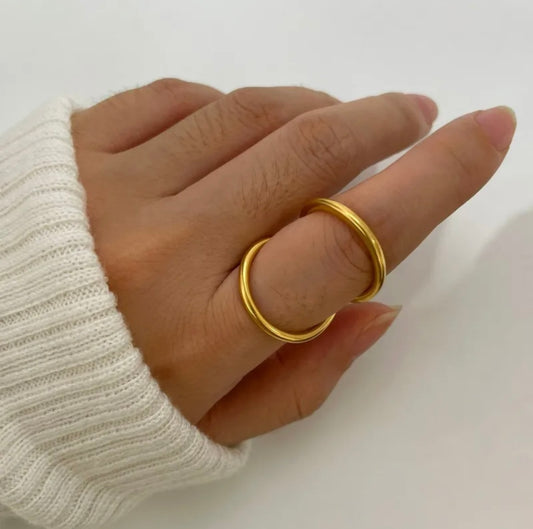 Mid finger ring