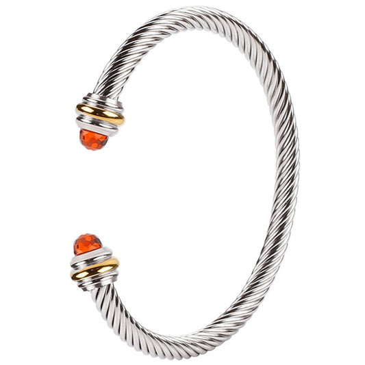 Red crystal bracelet