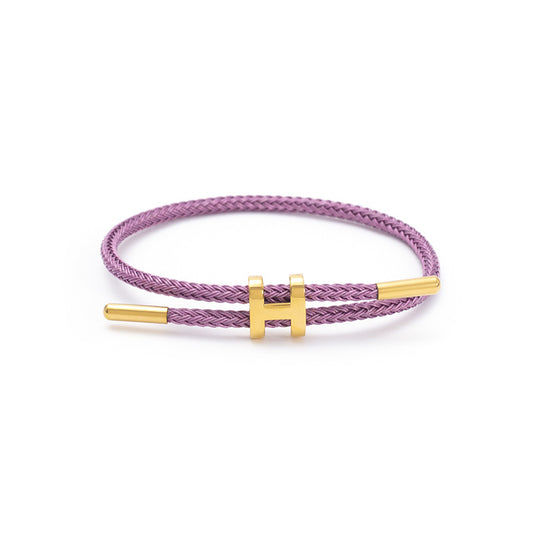 H bracelet