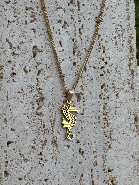 Seahorse necklace