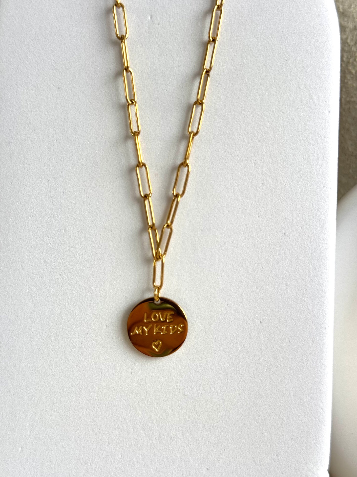 Message necklace