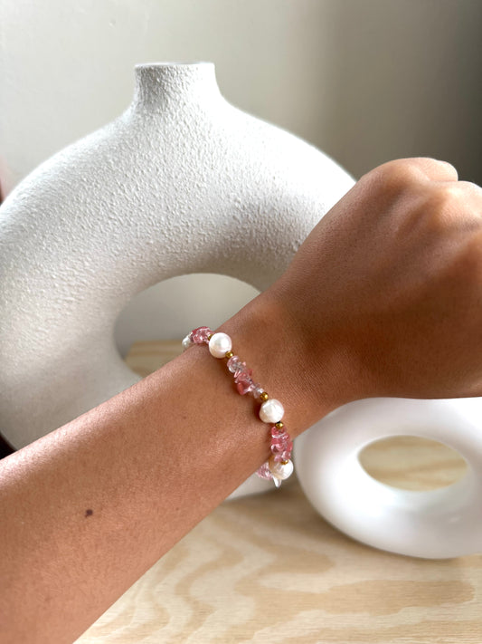 Piedra rosa bracelet