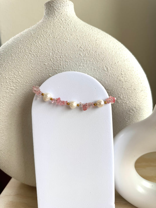 Piedra rosa bracelet