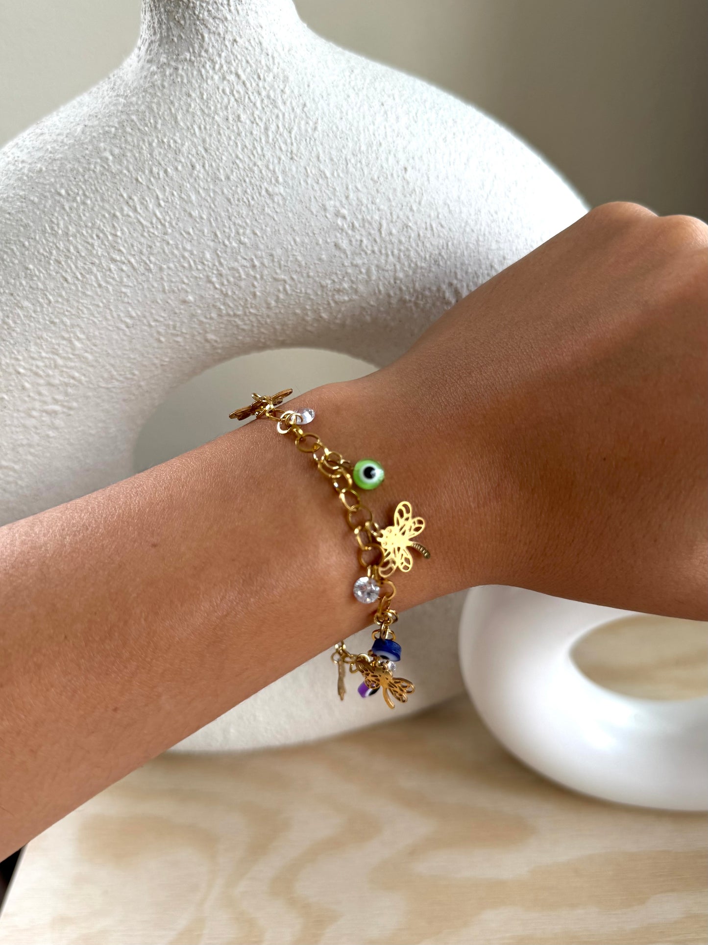 Libélula bracelet