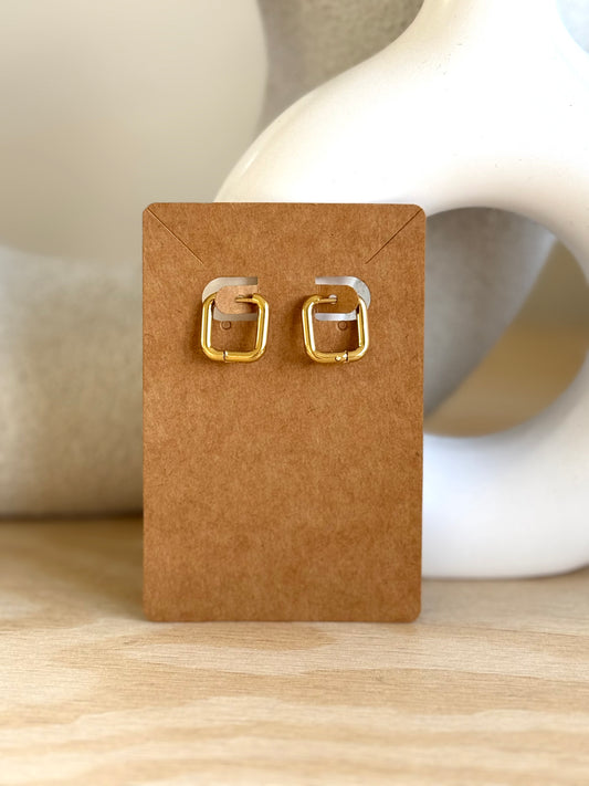 Cubes earrings