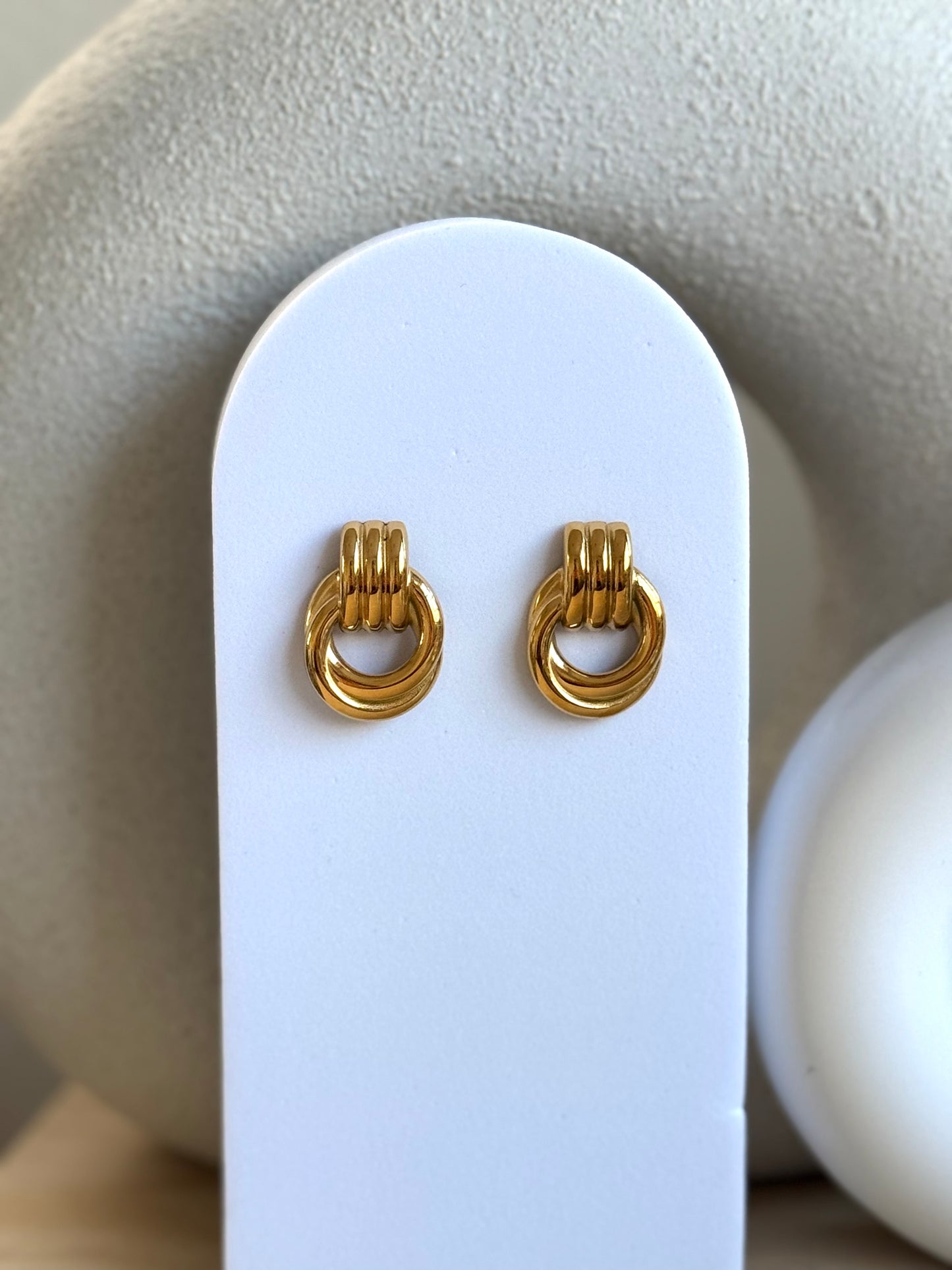 Statement earrings