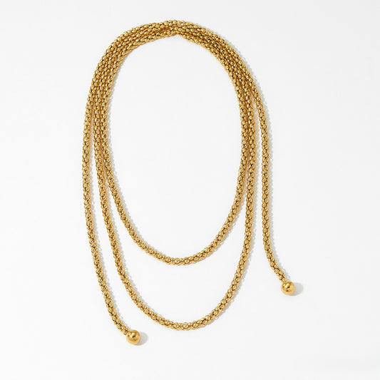 Multiway necklace