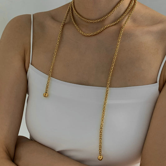 Multiway necklace