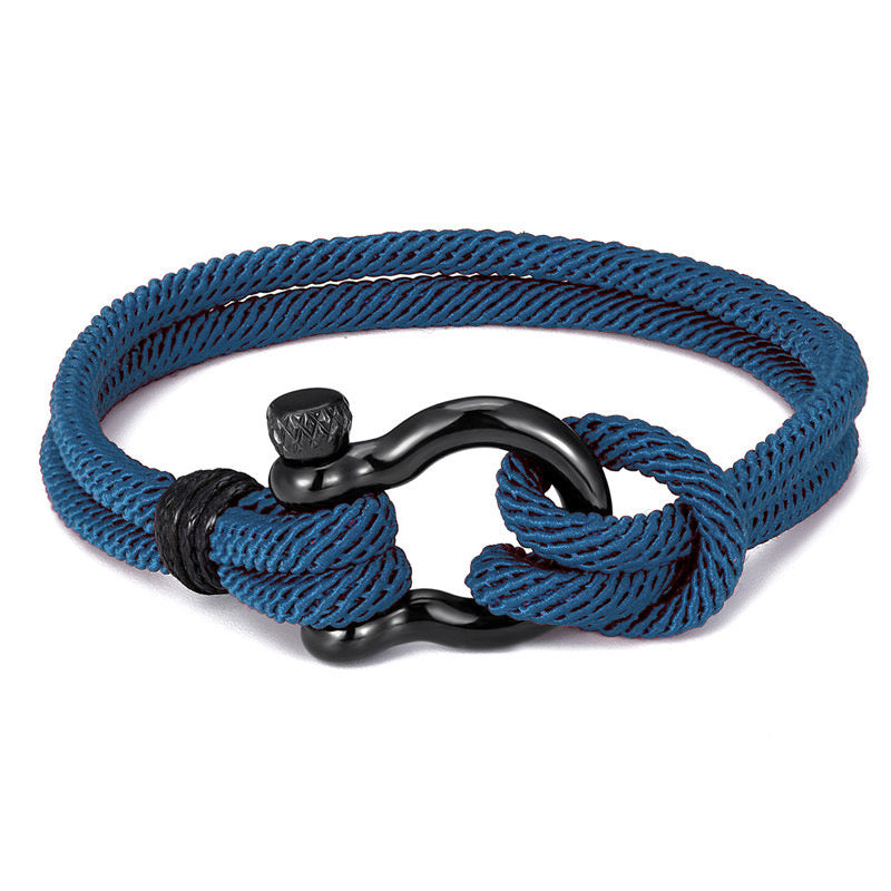 Men knot bracelet