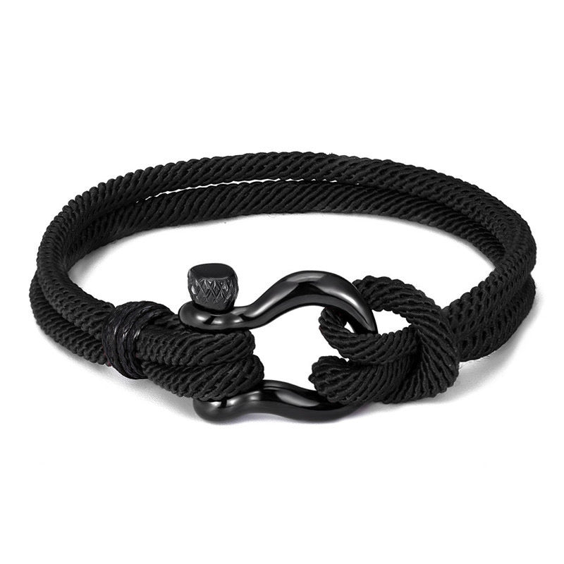 Men knot bracelet