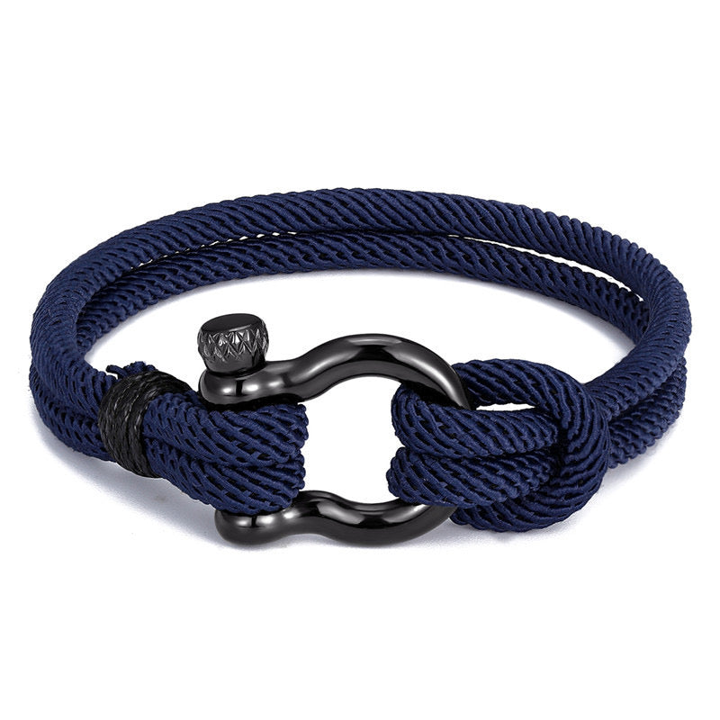 Men knot bracelet