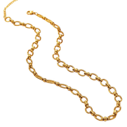 Golden necklace