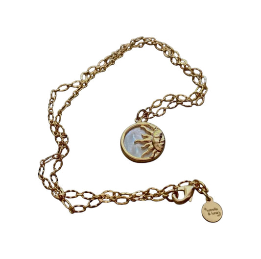 Eclipse necklace