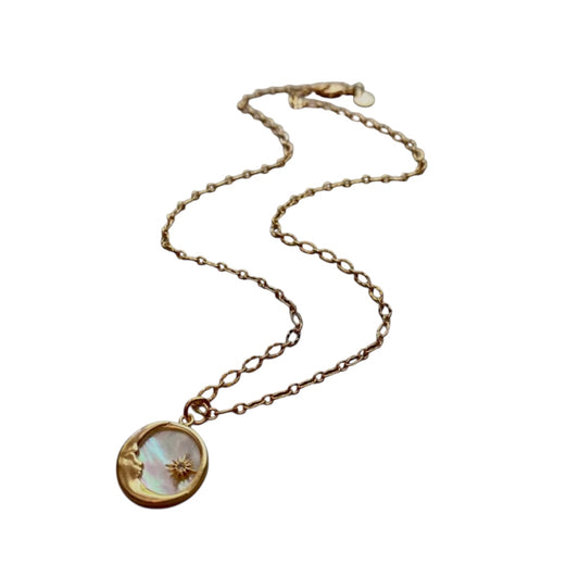 Eclipse necklace