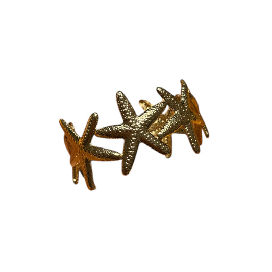 Star cuff bracelet