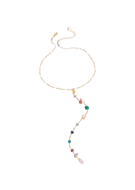 Ballerina necklace