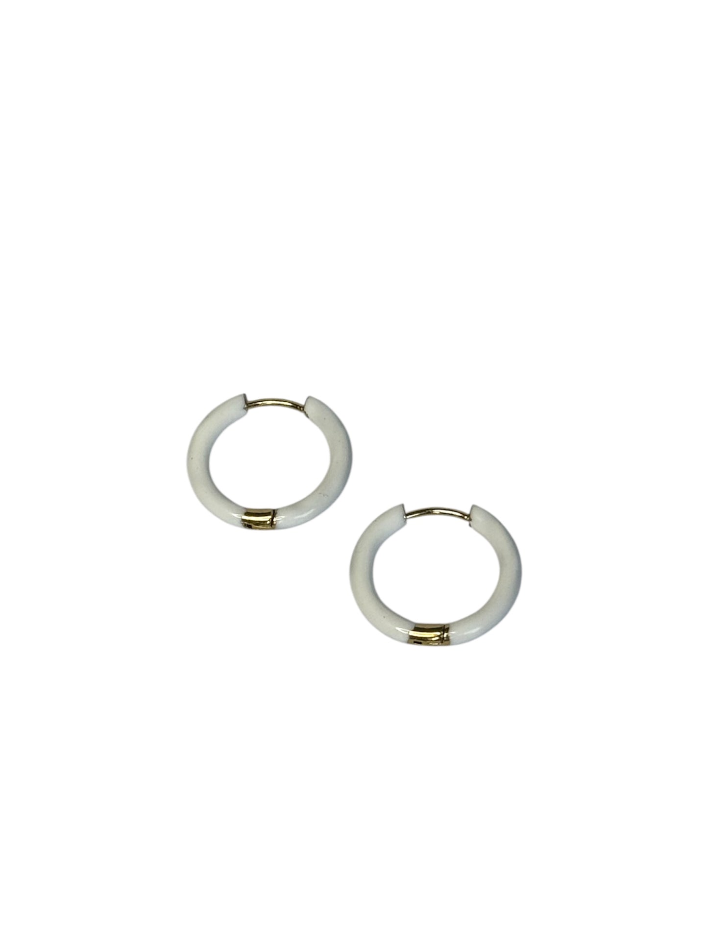 Whity earrings