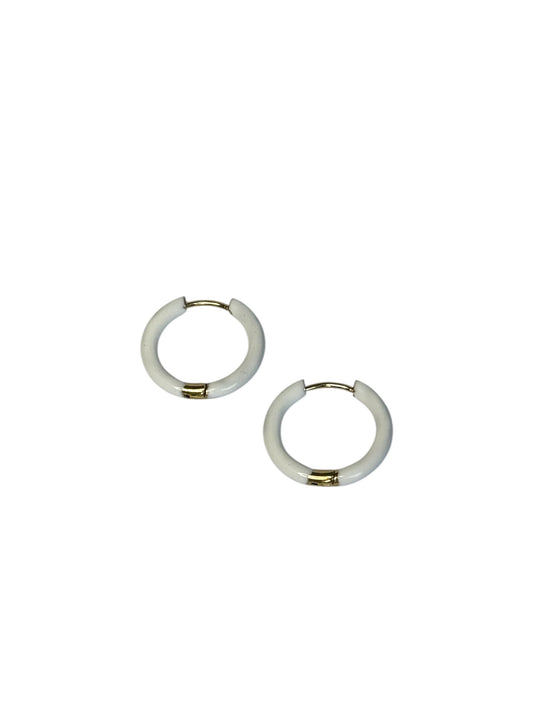 Whity earrings