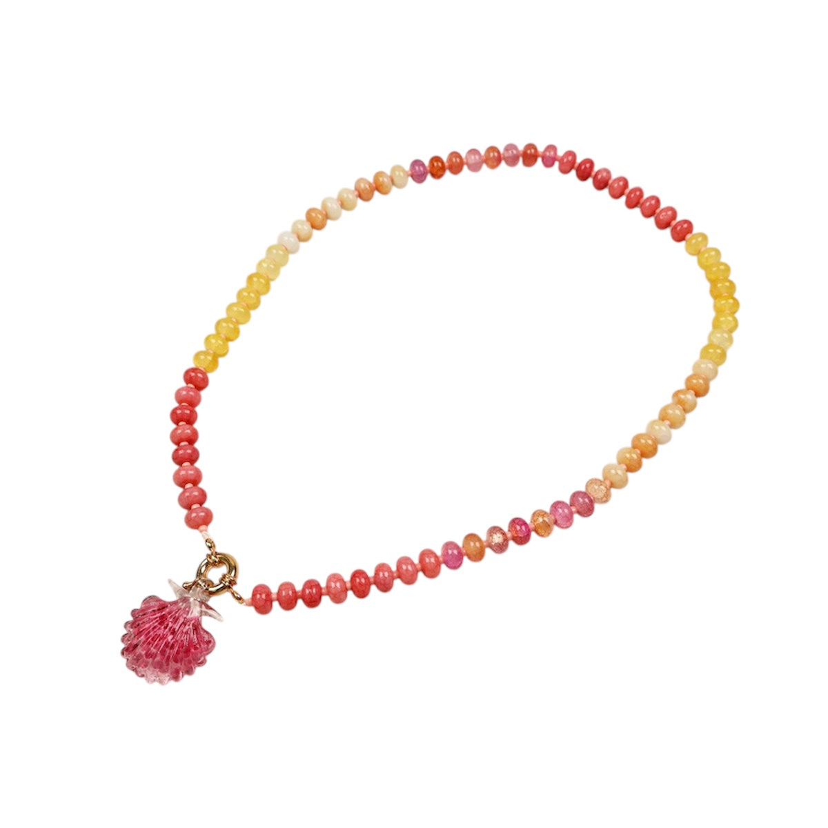 Aquamarina necklace