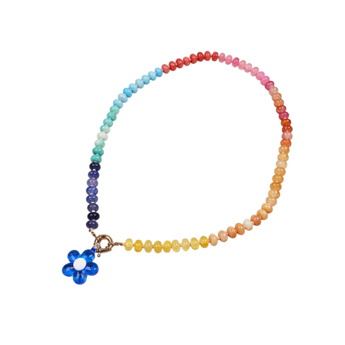 Aquamarina necklace