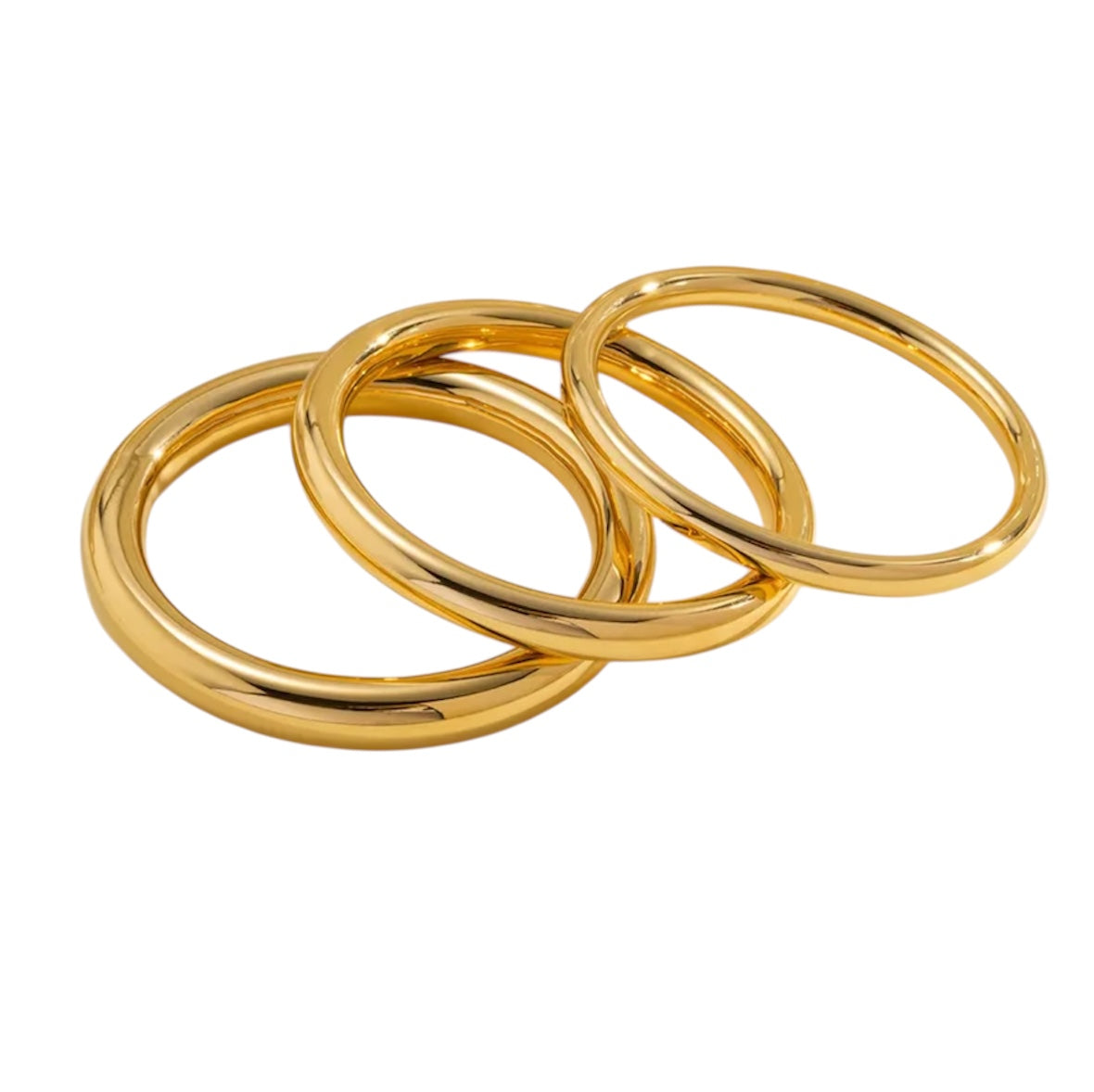 Noisy bangle bracelet