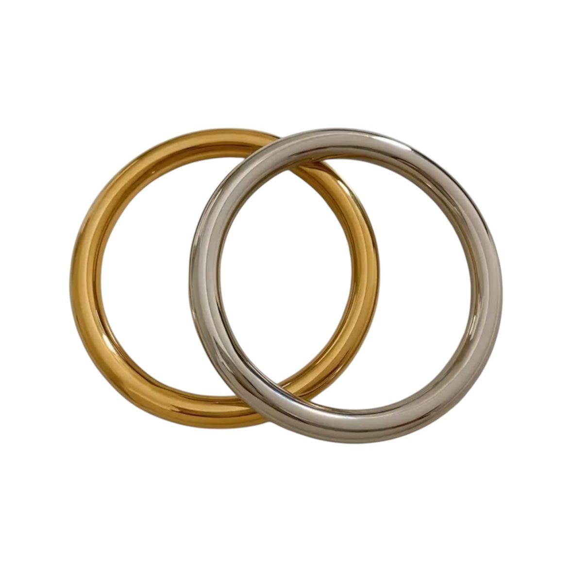 Noisy bangle bracelet