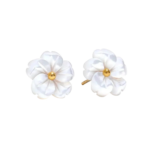 Bianca studs earrings