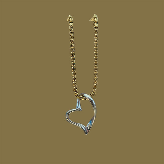 David heart necklace