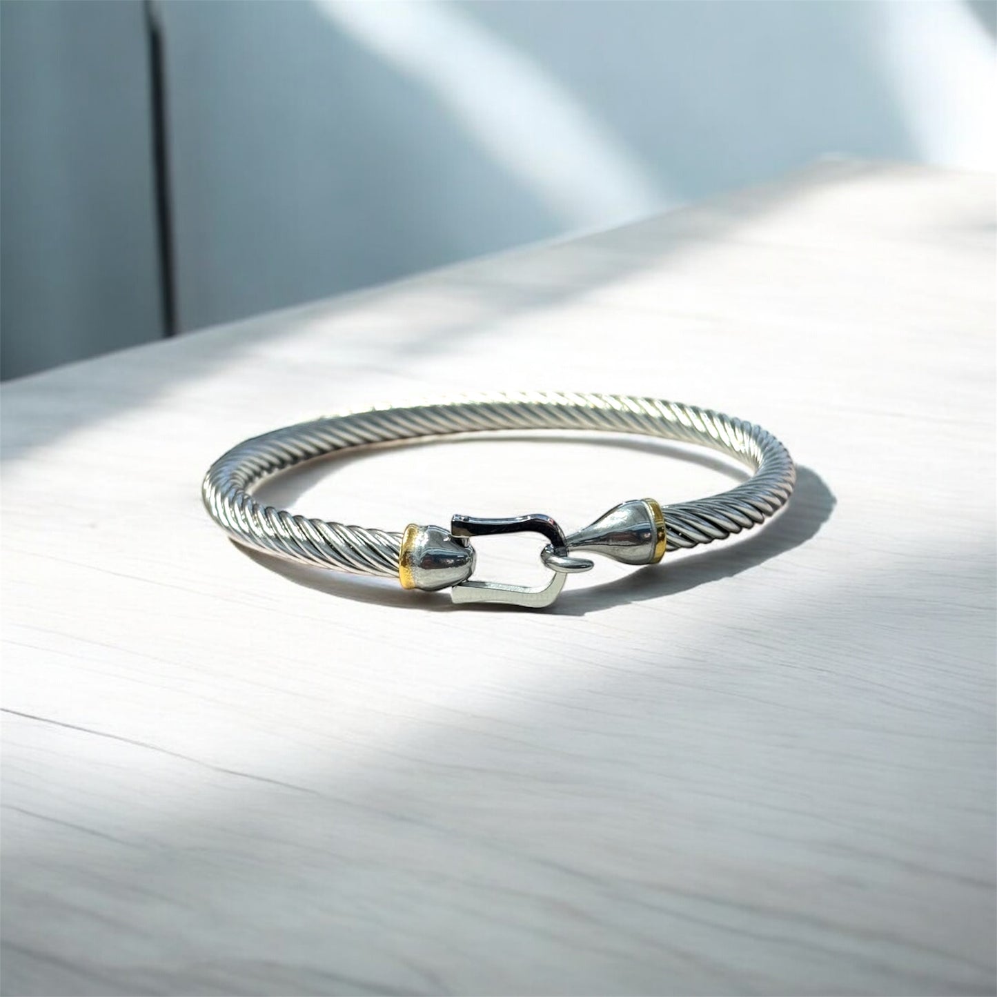 Cult bangle bracelet