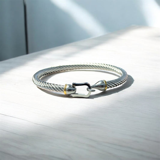 Cult bangle bracelet