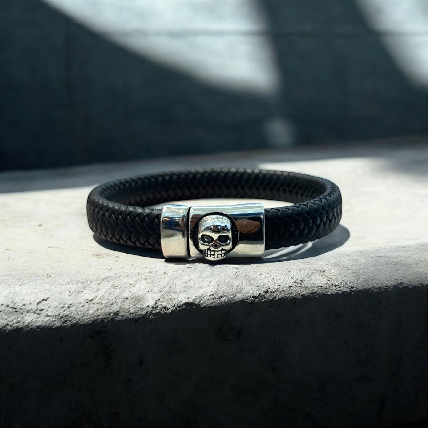 Skeleton men bracelet