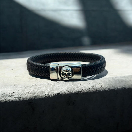 Skeleton men bracelet