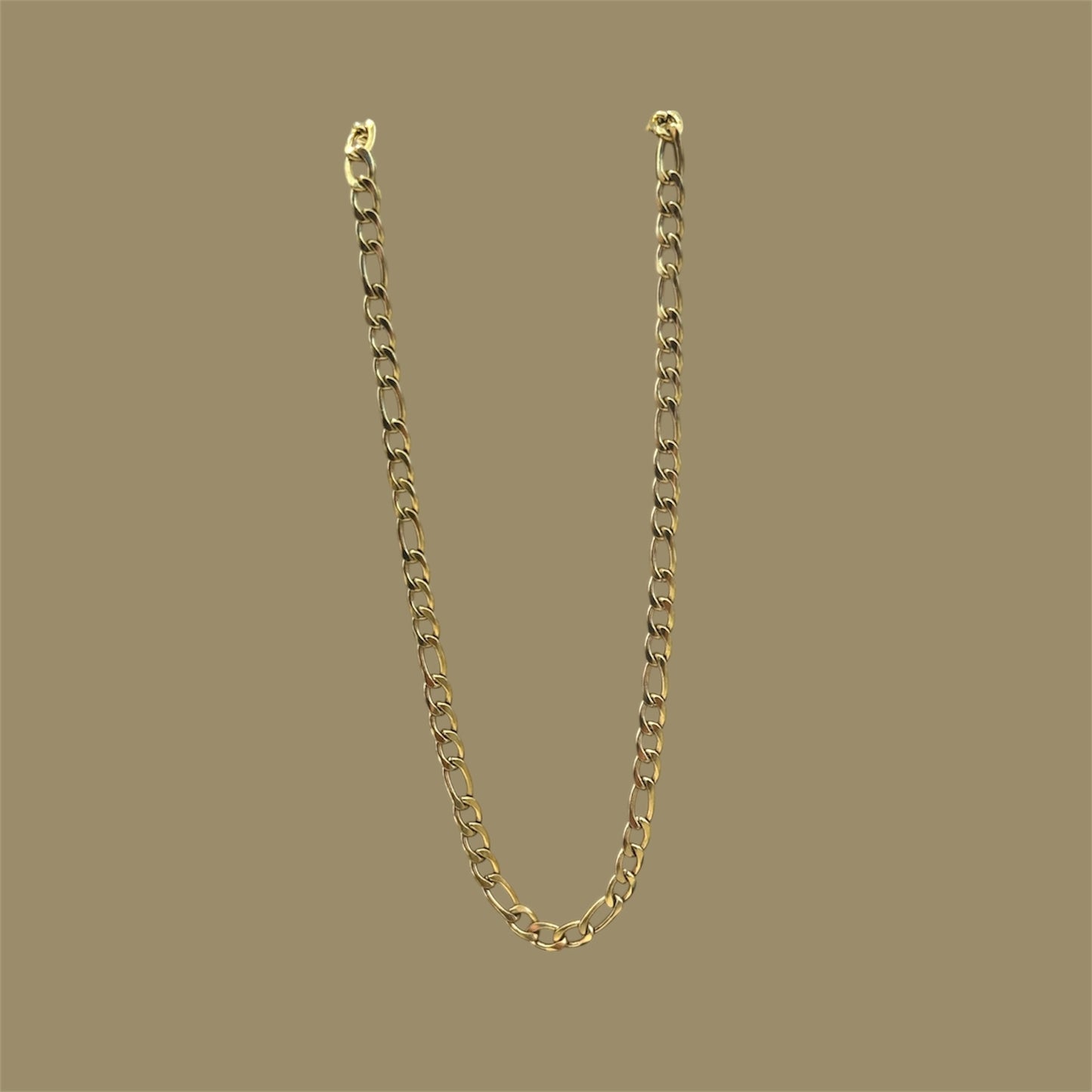 Figaro chain necklace