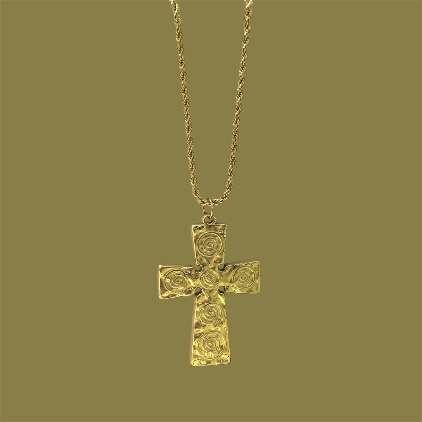 Cross necklace