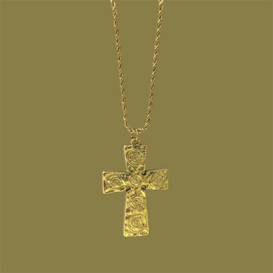 Cross necklace