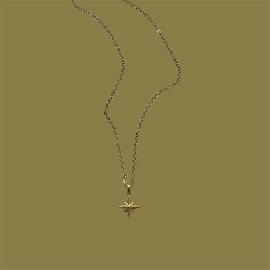 Belen star necklace