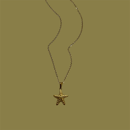 Buyé star necklace