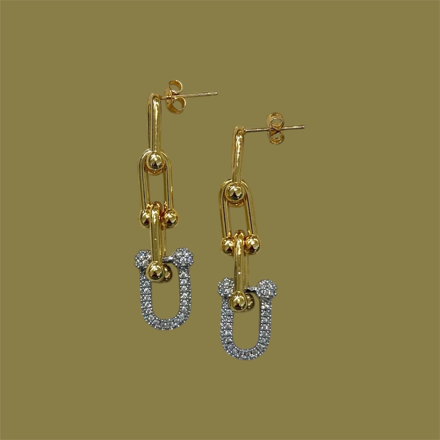 Spark tifanie earrings