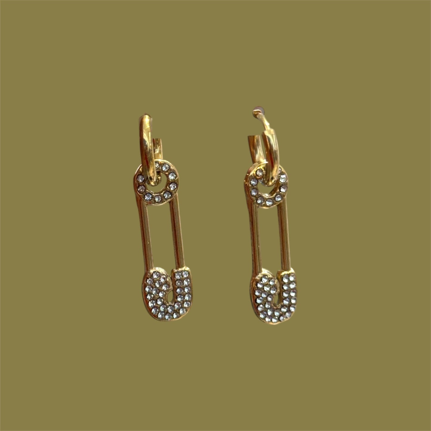 Imperdible earrings