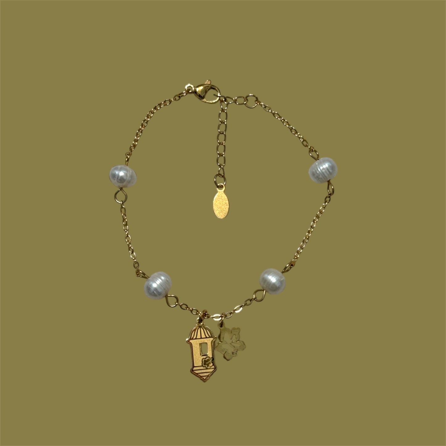 Garita boricua bracelet