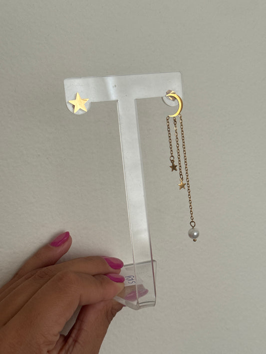 Sky earrings